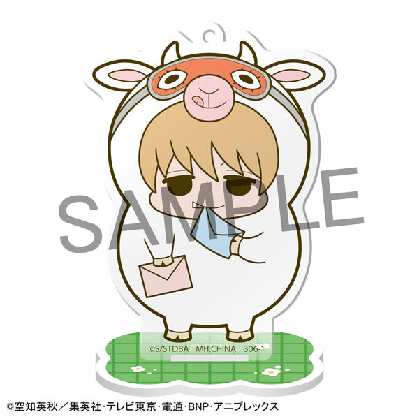 [BOX販売]アクリルスタンド 銀魂 ハタ皇子のアニマルパラダイス ラブ&ピース牧場 -6個入りBOX-