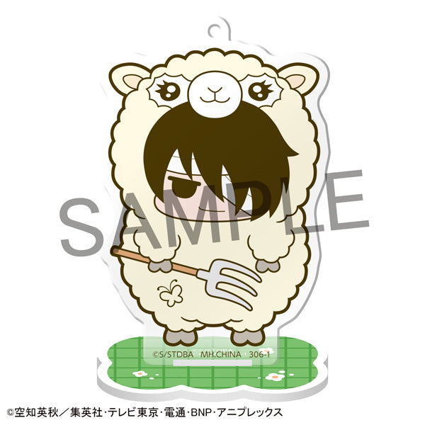 [BOX販売]アクリルスタンド 銀魂 ハタ皇子のアニマルパラダイス ラブ&ピース牧場 -6個入りBOX-