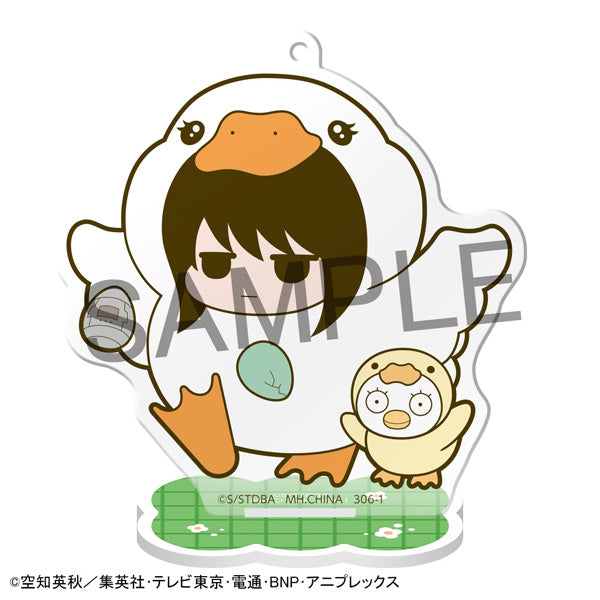 [BOX販売]アクリルスタンド 銀魂 ハタ皇子のアニマルパラダイス ラブ&ピース牧場 -6個入りBOX-