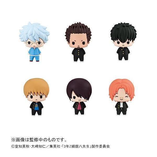 [BOX販売]ちょこりんコレクション 3年Z組銀八先生 vol.2 -6個入りBOX-