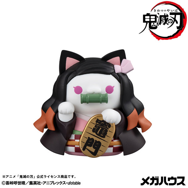 [BOX販売]MEGA CAT PROJECT 鬼滅の刃ニャンコ招き猫ver.弐 -8個入りBOX-