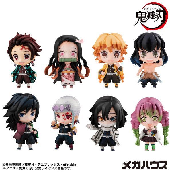 [BOX販売]炭治郎と仲間たちマスコットコレクション【1】 -8個入りBOX-