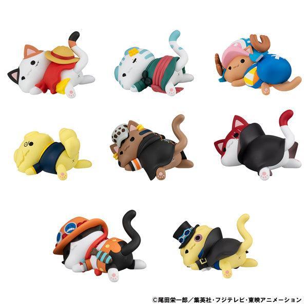 [BOX販売]MEGA CAT PROJECT ニャンピースニャーン！ペタリ！ -8個入りBOX-