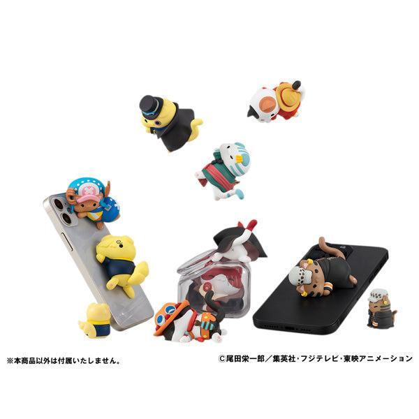[BOX販売]MEGA CAT PROJECT ニャンピースニャーン！ペタリ！ -8個入りBOX-
