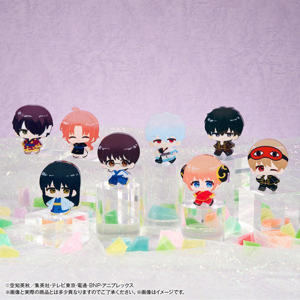 [BOX販売]カラころ カラころーClear Candy Figuresー  銀魂 -8個入りBOX-