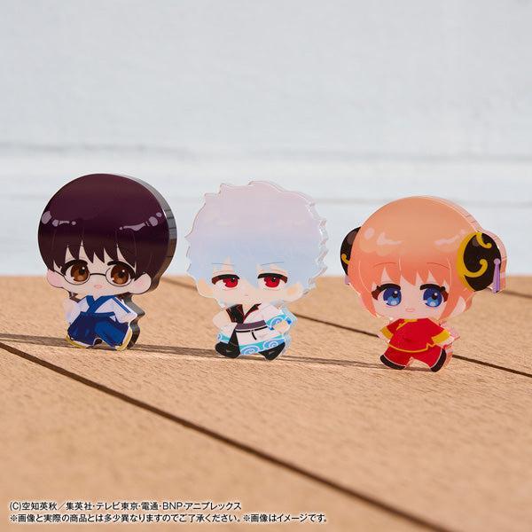 [BOX販売]カラころ カラころーClear Candy Figuresー  銀魂 -8個入りBOX-