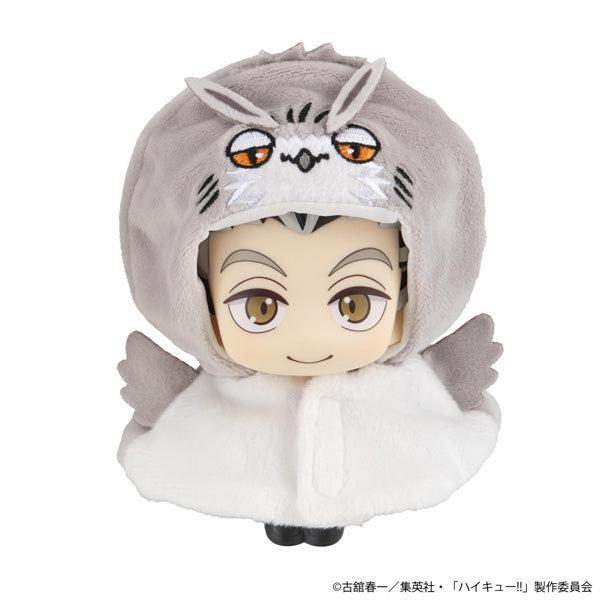るかっぷ ポンチョ ボクトフクロウ