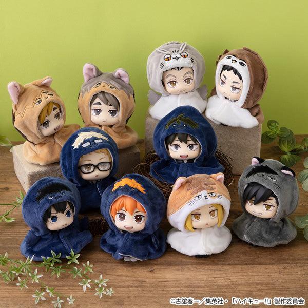 るかっぷ ポンチョ ボクトフクロウ