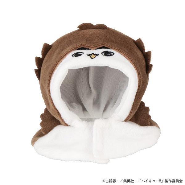 るかっぷ ポンチョ アカアシフクロウ