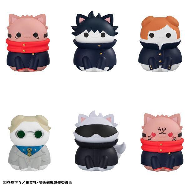 [BOX販売]MEGA CAT PROJECT 呪術廻戦 呪術ニャンコ 渋谷事変 -8個入りBOX-
