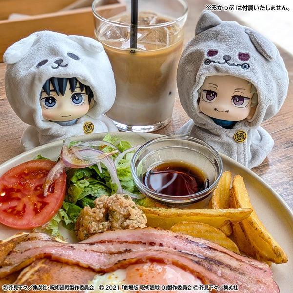 るかっぷ ポンチョ アニメ『呪術廻戦』5周年 狗巻棘 劇場版 呪術廻戦 0