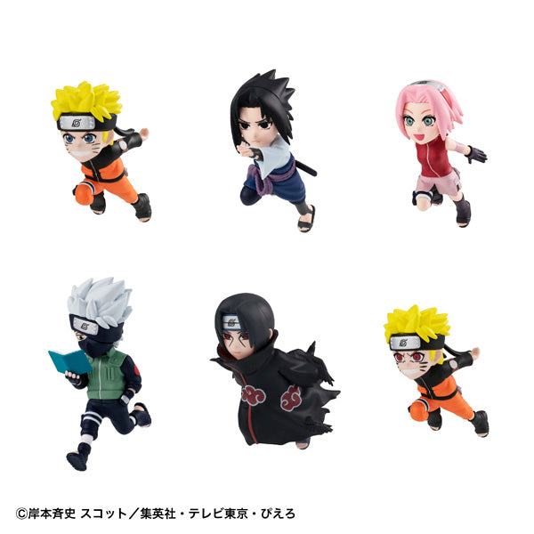 [BOX販売]とびマス NARUTO-ナルト- 疾風伝 -6個入りBOX-