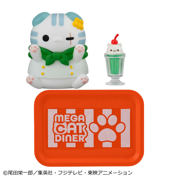 [BOX販売]MEGA CAT PROJECT ワンピース ニャンピースニャーン！DINER！ -6個入りBOX-