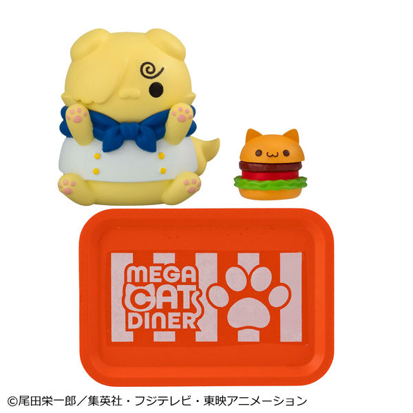 [BOX販売]MEGA CAT PROJECT ワンピース ニャンピースニャーン！DINER！ -6個入りBOX-