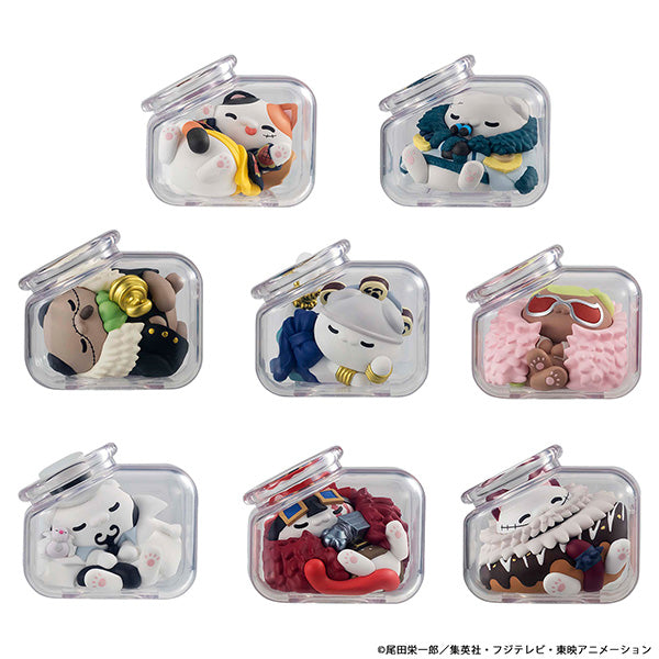 [BOX販売]MEGA CAT PROJECT ワンピース おやすみニャンピースニャーン！好敵手編 -8個入りBOX-