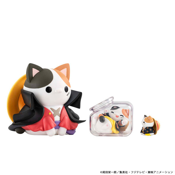 [BOX販売]MEGA CAT PROJECT ワンピース おやすみニャンピースニャーン！好敵手編 -8個入りBOX-