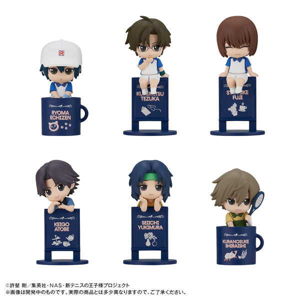 [BOX販売]お茶友シリーズ 新テニスの王子様 王子様のティータイム Again! -6個入りBOX-