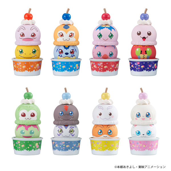 [BOX販売]つみちぇん デジモンアドベンチャー -8個入りBOX-