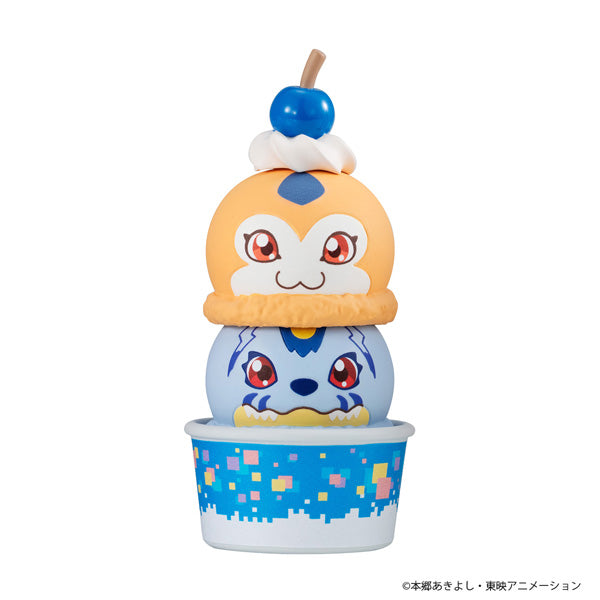 [BOX販売]つみちぇん デジモンアドベンチャー -8個入りBOX-