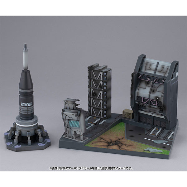 Realistic Model Series Gストラクチャー 機動戦士ガンダムSEED(HGシリーズ用）【GS06M】ヘリオポリスバトルステージ（マテリアルカラーエディション）