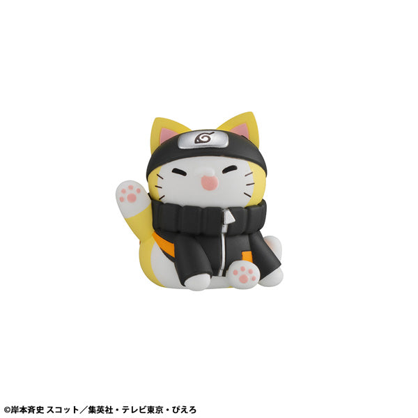 [BOX販売]MEGA CAT PROJECT NARUTO-ナルト- 疾風伝 ニャルト！ 師弟・絆編 -8個入りBOX-