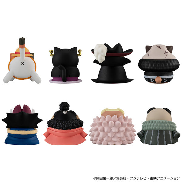 [BOX販売]MEGA CAT PROJECT ワンピース ニャンピースニャーン！ ルフィと王下七武海 -8個入りBOX-