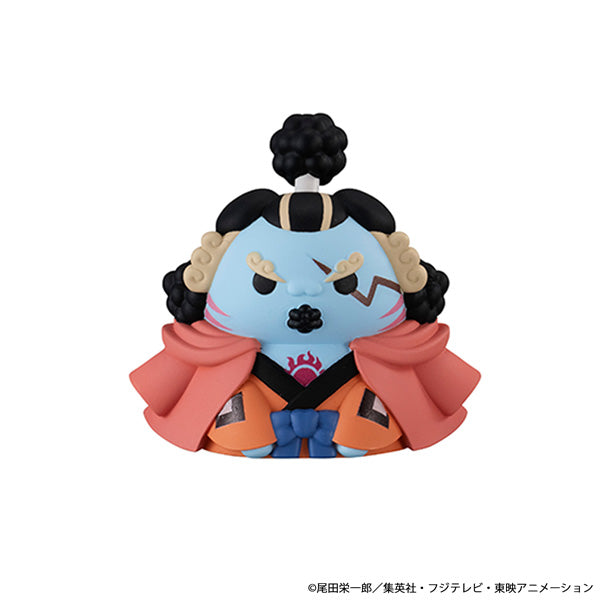 [BOX販売]MEGA CAT PROJECT ワンピース ニャンピースニャーン！ ルフィと王下七武海 -8個入りBOX-