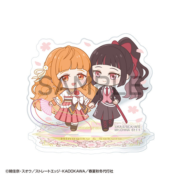 [BOX販売]バディコレ アクリルスタンド テレビアニメ『春夏秋冬代行者 春の舞』 -6個入りBOX-