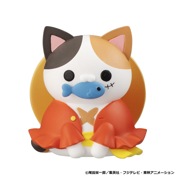 [BOX販売]MEGA CAT PROJECT ニャンピースニャーン！ 海賊王におれはなるニャン！ -8個入りBOX-