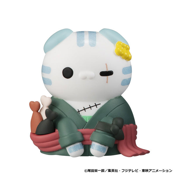 [BOX販売]MEGA CAT PROJECT ニャンピースニャーン！ 海賊王におれはなるニャン！ -8個入りBOX-