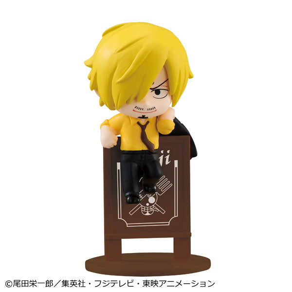 [BOX販売]お茶友シリーズ ONE PIECE 海賊たちの宴 -8個入りBOX-