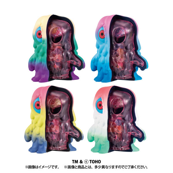 [BOX販売]INSIDE FANTASY ヘドラ -4個入りBOX-