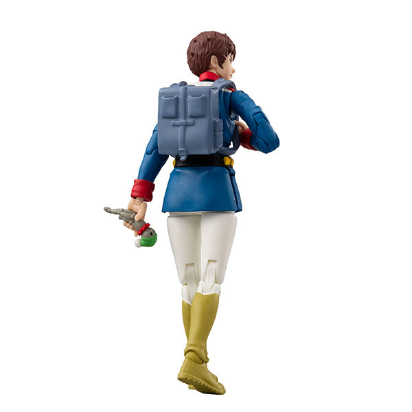 G.M.G. COLLECTION 16 地球連邦軍 アムロ・レイ制服Ver.