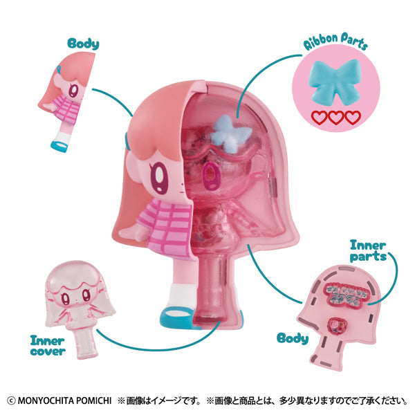 [BOX販売]INSIDE FANTASY MONYOGIRL -4個入りBOX-