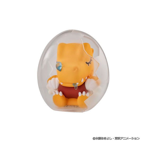 [BOX販売]MEGA EGG FIGURE デジモンアドベンチャー おやすみデジコレ！ -8個入りBOX-
