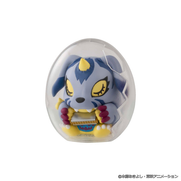 [BOX販売]MEGA EGG FIGURE デジモンアドベンチャー おやすみデジコレ！ -8個入りBOX-