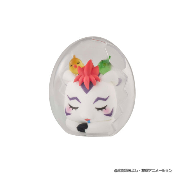 [BOX販売]MEGA EGG FIGURE デジモンアドベンチャー おやすみデジコレ！ -8個入りBOX-