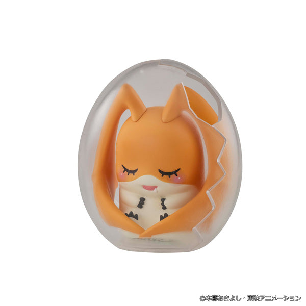 [BOX販売]MEGA EGG FIGURE デジモンアドベンチャー おやすみデジコレ！ -8個入りBOX-