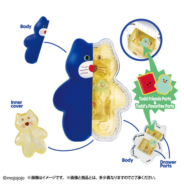 [BOX販売]INSIDE FANTASY mojojojo -4個入りBOX-