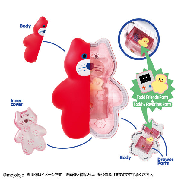 [BOX販売]INSIDE FANTASY mojojojo -4個入りBOX-