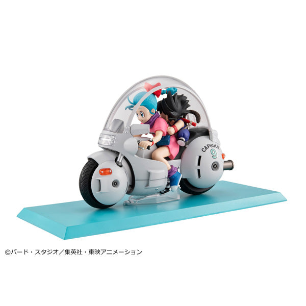 デスクトップリアルマッコイ 06 孫悟空＆ブルマ -限定復刻仕様版-