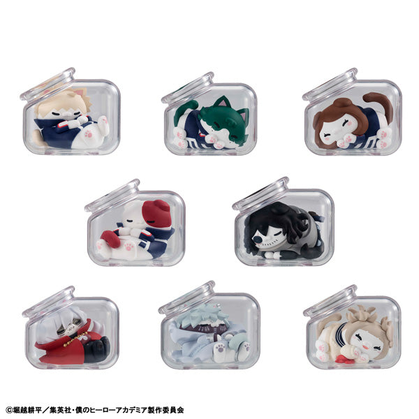 [BOX販売]MEGA CAT PROJECT 僕のヒーローアカデミア おやすみヒロアカニャンコ -8個入りBOX-