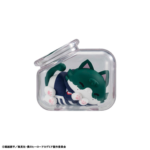 [BOX販売]MEGA CAT PROJECT 僕のヒーローアカデミア おやすみヒロアカニャンコ -8個入りBOX-