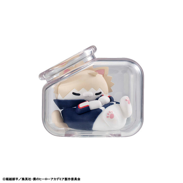 [BOX販売]MEGA CAT PROJECT 僕のヒーローアカデミア おやすみヒロアカニャンコ -8個入りBOX-
