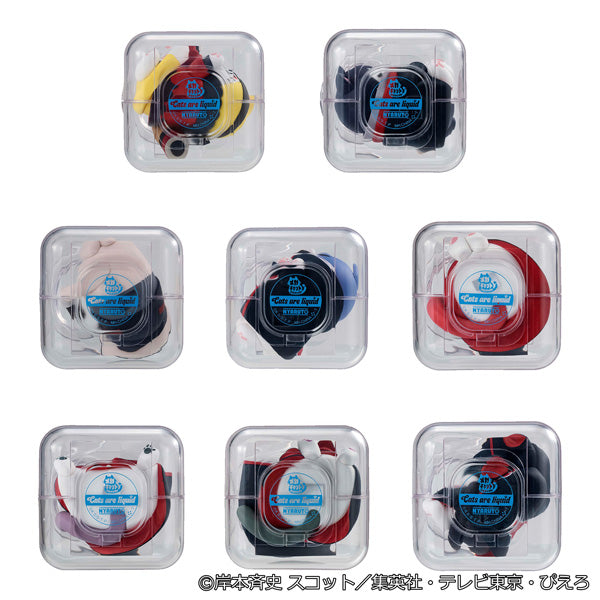[BOX販売]MEGA CAT PROJECT NARUTO-ナルト- 疾風伝 おやすみニャルト！ あつまれ”暁”編 その1 -8個入りBOX-