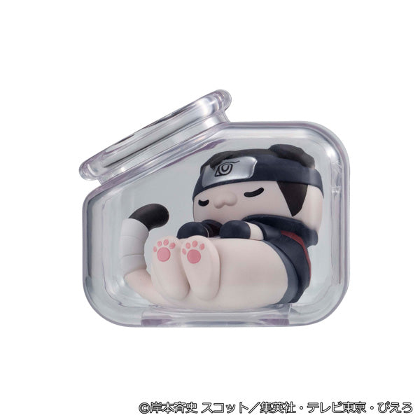 [BOX販売]MEGA CAT PROJECT NARUTO-ナルト- 疾風伝 おやすみニャルト！ あつまれ”暁”編 その1 -8個入りBOX-