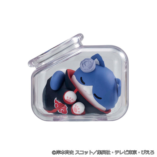 [BOX販売]MEGA CAT PROJECT NARUTO-ナルト- 疾風伝 おやすみニャルト！ あつまれ”暁”編 その1 -8個入りBOX-