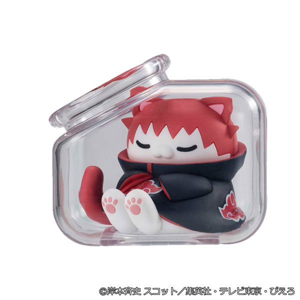 [BOX販売]MEGA CAT PROJECT NARUTO-ナルト- 疾風伝 おやすみニャルト！ あつまれ”暁”編 その1 -8個入りBOX-