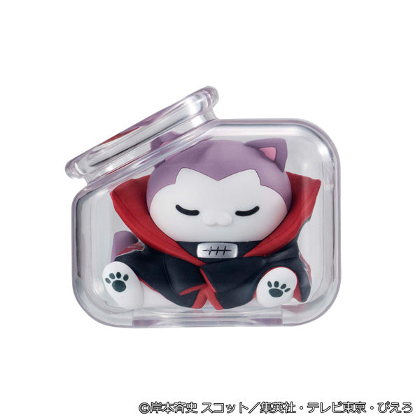 [BOX販売]MEGA CAT PROJECT NARUTO-ナルト- 疾風伝 おやすみニャルト！ あつまれ”暁”編 その1 -8個入りBOX-