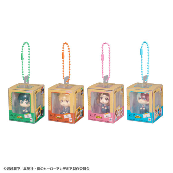 [BOX販売]るかっぷ ミニチュアコレクション 僕のヒーローアカデミア -4個入りBOX-